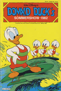 Cover Thumbnail for Donald Ducks Show (Hjemmet / Egmont, 1957 series) #[41] - Sommershow 1982