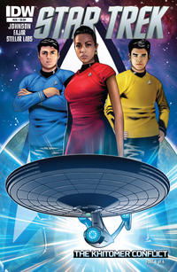 Cover Thumbnail for Star Trek (IDW, 2011 series) #28 [Regular Cover]