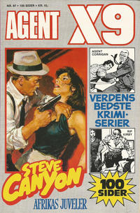 Cover Thumbnail for Agent X9 (Interpresse, 1976 series) #97
