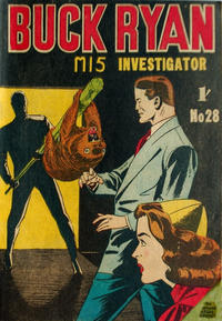 Cover Thumbnail for Buck Ryan (Atlas, 1949 series) #28