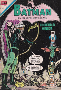 Cover Thumbnail for Batman (Editorial Novaro, 1954 series) #614