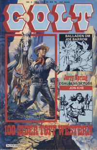 Cover Thumbnail for Colt (Semic, 1978 series) #3/1987