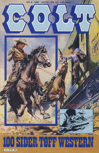 Cover Thumbnail for Colt (Semic, 1978 series) #6/1987