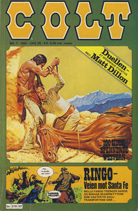 Cover Thumbnail for Colt (Semic, 1978 series) #7/1981