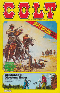 Cover Thumbnail for Colt (Semic, 1978 series) #9/1981