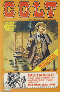 Cover Thumbnail for Colt (Semic, 1978 series) #4/1982