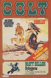 Cover Thumbnail for Colt (Semic, 1978 series) #1/1983