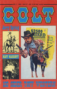Cover Thumbnail for Colt (Semic, 1978 series) #7/1985