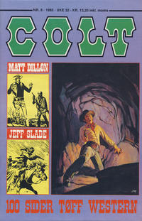 Cover Thumbnail for Colt (Semic, 1978 series) #8/1985