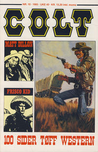 Cover Thumbnail for Colt (Semic, 1978 series) #10/1985