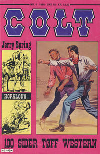 Cover Thumbnail for Colt (Semic, 1978 series) #4/1986