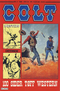 Cover Thumbnail for Colt (Semic, 1978 series) #5/1986