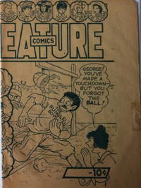 Cover Thumbnail for Feature Comics (Quality Comics, 1939 series) #26 [Green]