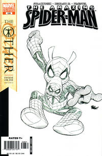 Cover Thumbnail for The Amazing Spider-Man (Marvel, 1999 series) #528 [Variant Edition - Second Printing - Mike Wieringo Sketch Cover]