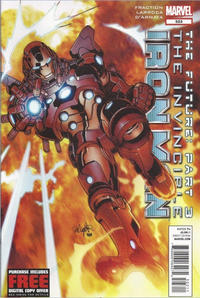 Cover Thumbnail for Invincible Iron Man (Marvel, 2008 series) #523