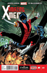 Cover Thumbnail for Amazing X-Men (Marvel, 2014 series) #1