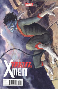 Cover Thumbnail for Amazing X-Men (Marvel, 2014 series) #1 [Milo Manara Variant]