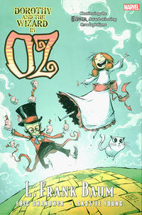 Cover Thumbnail for Oz: Dorothy & the Wizard in Oz (Marvel, 2012 series) 