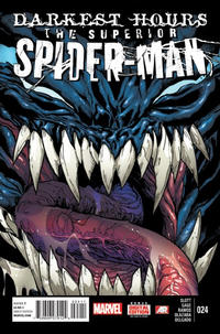 Cover Thumbnail for Superior Spider-Man (Marvel, 2013 series) #24 [Direct Edition]