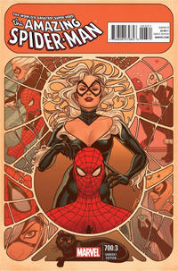 Cover Thumbnail for The Amazing Spider-Man (Marvel, 1999 series) #700.3 [Variant Edition - Joe Quinones Cover]