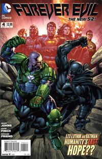 Cover Thumbnail for Forever Evil (DC, 2013 series) #4