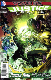 Cover Thumbnail for Justice League (DC, 2011 series) #26 [Direct Sales]