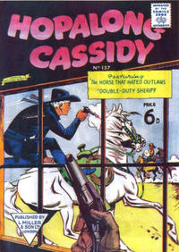 Cover Thumbnail for Hopalong Cassidy Comic (L. Miller & Son, 1950 series) #137