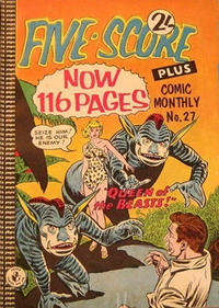 Cover Thumbnail for Five-Score Plus Comic Monthly (K. G. Murray, 1960 series) #27