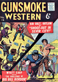 Cover Thumbnail for Gunsmoke Western (L. Miller & Son, 1955 series) #16