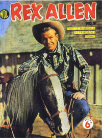 Cover Thumbnail for Rex Allen (World Distributors, 1953 series) #9