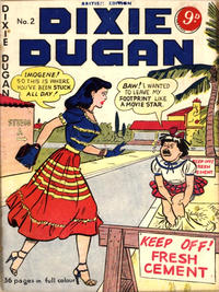 Cover Thumbnail for Dixie Dugan (Streamline, 1950 series) #2