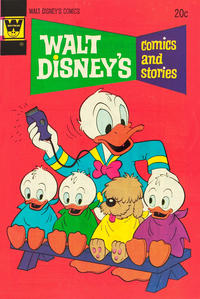 Cover Thumbnail for Walt Disney's Comics and Stories (Western, 1962 series) #v34#8 (404) [Whitman]