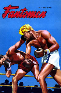 Cover Thumbnail for Fantomen (Åhlén & Åkerlunds, 1956 series) #14/1957