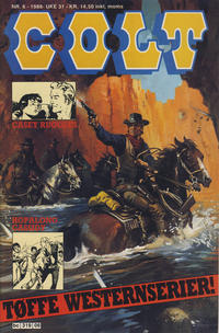 Cover Thumbnail for Colt (Semic, 1978 series) #6/1988