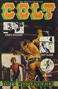 Cover Thumbnail for Colt (Semic, 1978 series) #7/1988