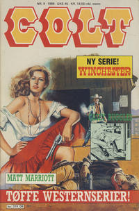 Cover Thumbnail for Colt (Semic, 1978 series) #9/1988
