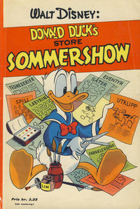 Cover Thumbnail for Donald Ducks Show (Hjemmet / Egmont, 1957 series) #[2] - Sommershow [1958]