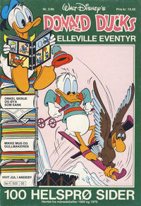 Cover Thumbnail for Donald Ducks Elleville Eventyr (Hjemmet / Egmont, 1986 series) #2