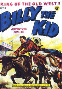 Cover Thumbnail for Billy the Kid Adventure Magazine (World Distributors, 1953 series) #39