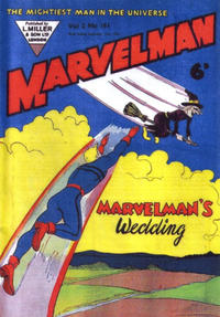 Cover Thumbnail for Marvelman (L. Miller & Son, 1954 series) #161