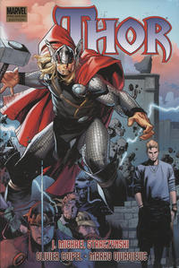 Cover Thumbnail for Thor by J. Michael Straczynski (Marvel, 2008 series) #2