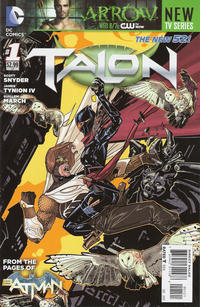 Cover Thumbnail for Talon (DC, 2012 series) #1 [Trevor McCarthy Cover]