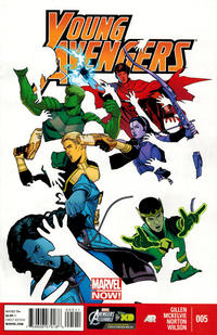 Cover Thumbnail for Young Avengers (Marvel, 2013 series) #5