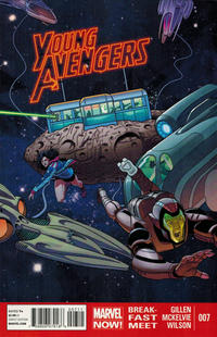 Cover Thumbnail for Young Avengers (Marvel, 2013 series) #7