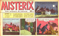 Cover Thumbnail for Misterix (Editorial Abril, 1948 series) #277