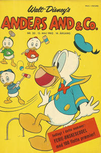 Cover Thumbnail for Anders And & Co. (Egmont, 1949 series) #20/1962