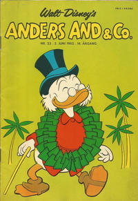 Cover Thumbnail for Anders And & Co. (Egmont, 1949 series) #23/1962