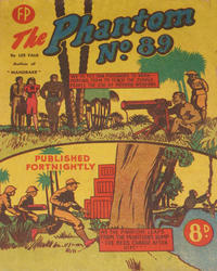 Cover Thumbnail for The Phantom (Feature Productions, 1949 series) #89