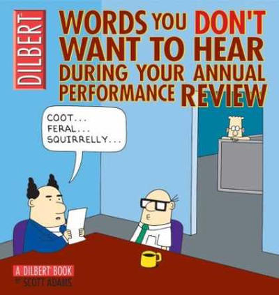 Cover for Dilbert (Andrews McMeel, 1992 series) #22 - Words You Don't Want to Hear During Your Annual Performance Review
