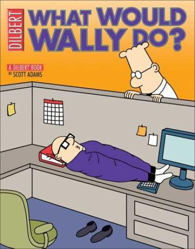 Cover for Dilbert (Andrews McMeel, 1992 series) #27 - What Would Wally Do?